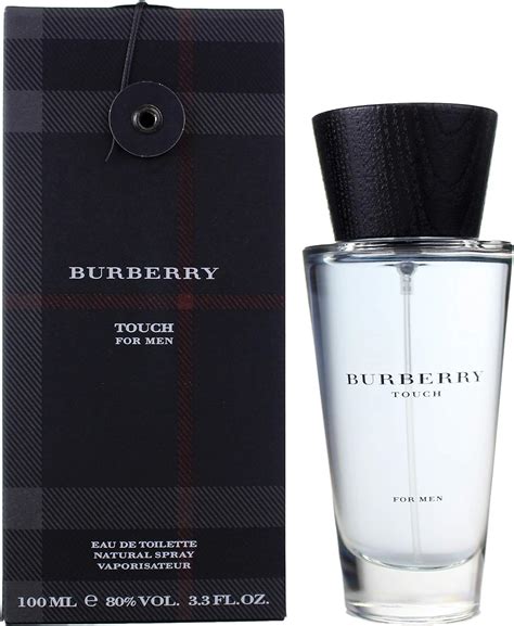 amazon burberry touch for men.